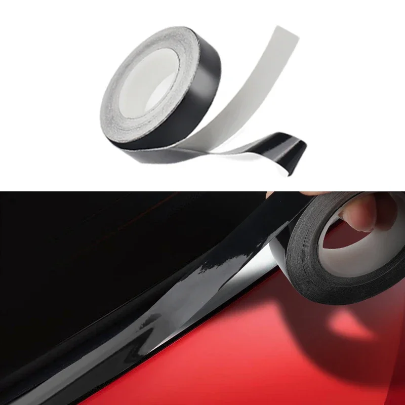 Car Window Decal Trim Vinyl Film Door Waistline Sticker Black Line Decoration Accessory For Mini Cooper R55 R56 R60 R61 F54 F56 thumbnail 2