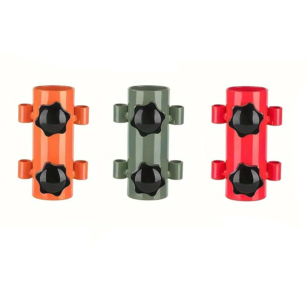Camping Tent Rod Holders Reinforced Windproof Awning Rod Holder,Portable Tent Fixed Tube Pole Stand for Camping Fishing Hiking thumbnail 2