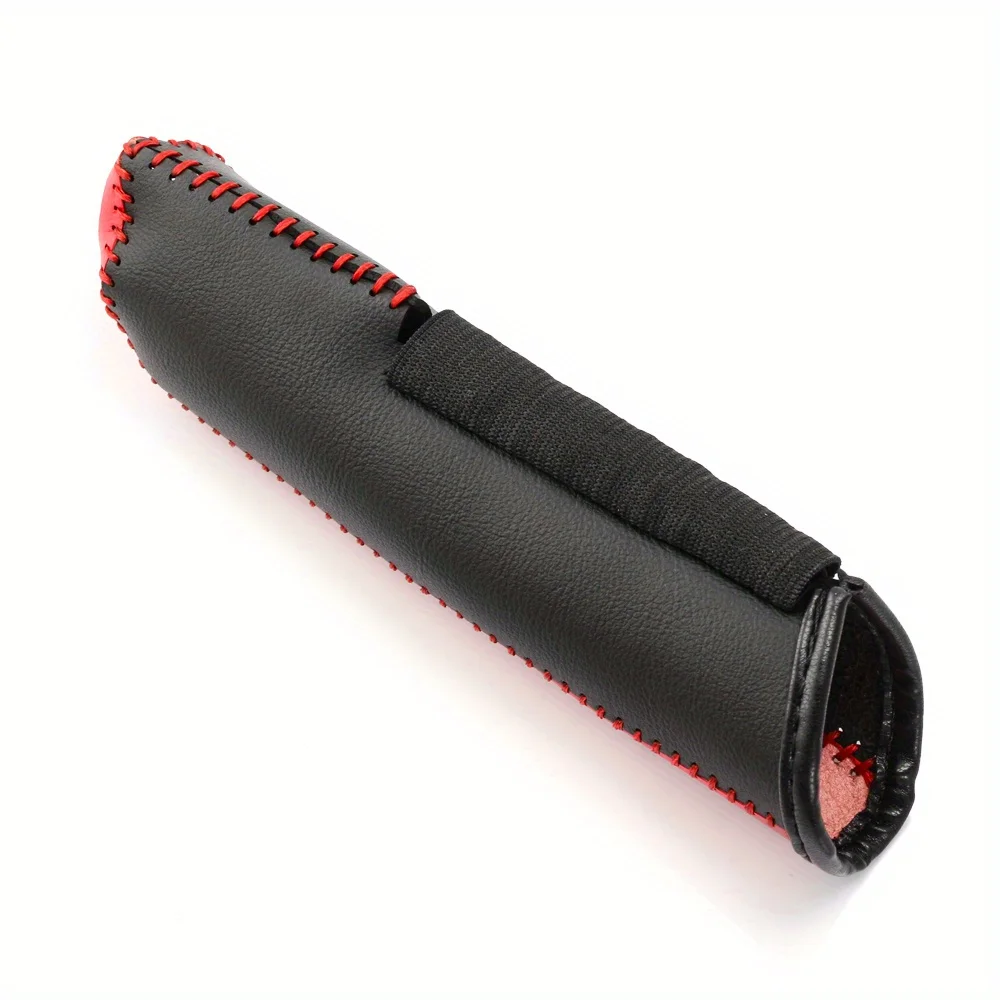 1pc PU Leather Hand Brake Cover For Honda City, For Civic, For CRV, For BRV, For HRV, For Jazz Or For Accord thumbnail 6