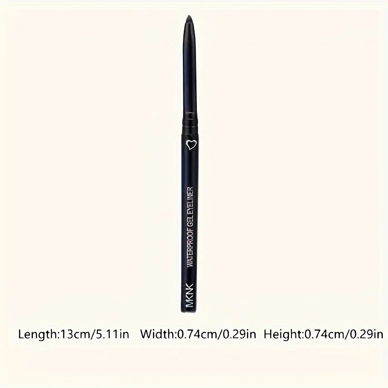 Waterproof Matte Eyeliner Pen, Quick Dry, Long-Lasting, Smooth Application, Perfect For Versatile Eye Makeup, Beauty Cosmetics thumbnail 6