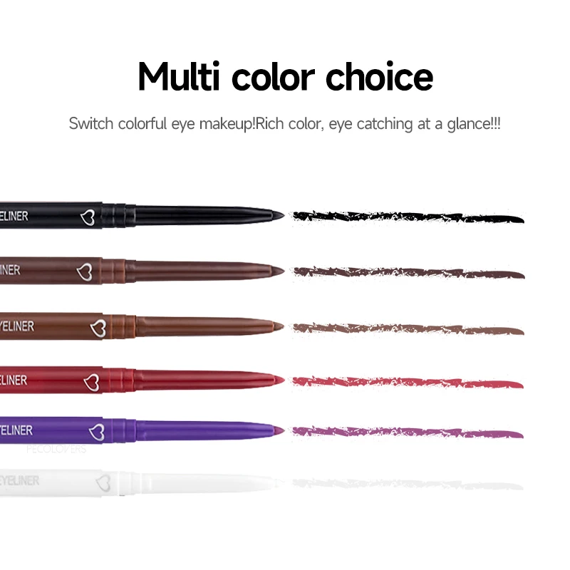 Waterproof Matte Eyeliner Pen, Quick Dry, Long-Lasting, Smooth Application, Perfect For Versatile Eye Makeup, Beauty Cosmetics thumbnail 3