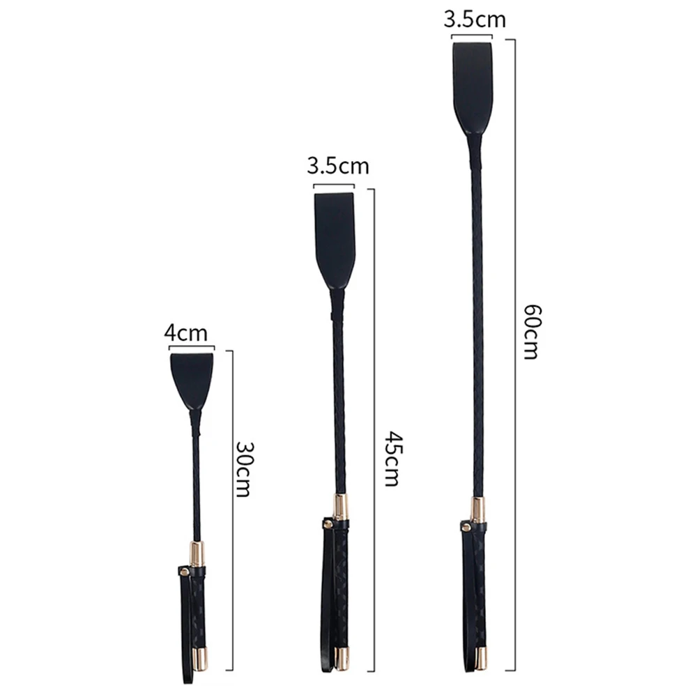 3 Sizes Lashing Whip Spanking Riding Crop Horse Whip BDSM Fetish Adult Sex Games Supplies Flogger Sex Toys Products For Couples thumbnail 6