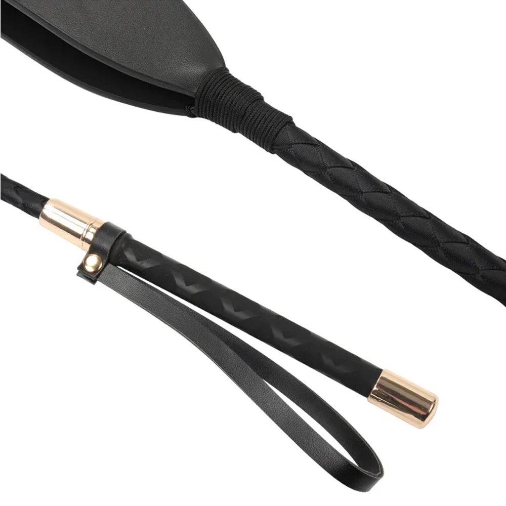 3 Sizes Lashing Whip Spanking Riding Crop Horse Whip BDSM Fetish Adult Sex Games Supplies Flogger Sex Toys Products For Couples thumbnail 5
