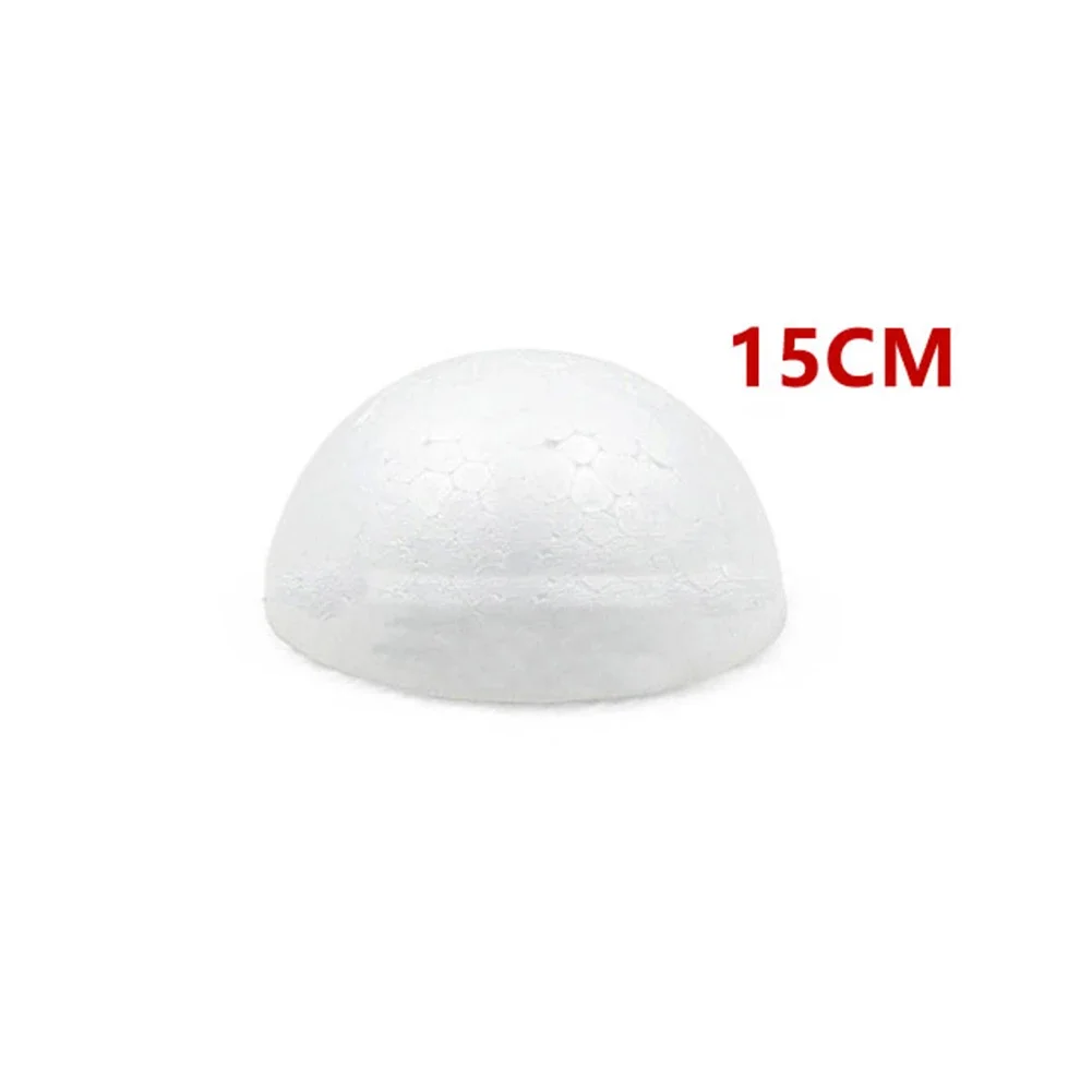 Foam Ball Blank Round Solid Polystyrene Foam Ball 15cm/18cm/20cm/25cm For DIY Flower Ball For Wedding Parties Decor Scene Foam thumbnail 5