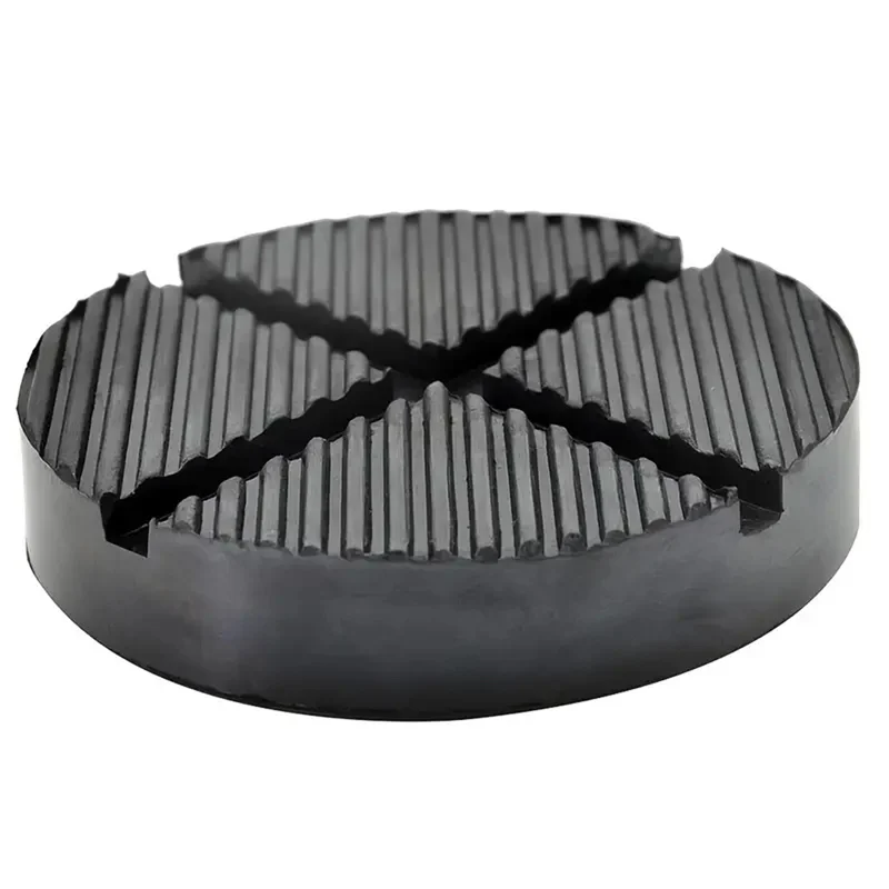 Floor Slotted Car Rubber Jack Pad Frame Protector Guard Adapter Jacking Disk Pad Tool for Pinch Weld Side Lifting Disk thumbnail 4