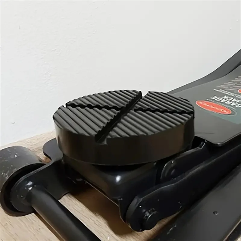 Floor Slotted Car Rubber Jack Pad Frame Protector Guard Adapter Jacking Disk Pad Tool for Pinch Weld Side Lifting Disk thumbnail 3