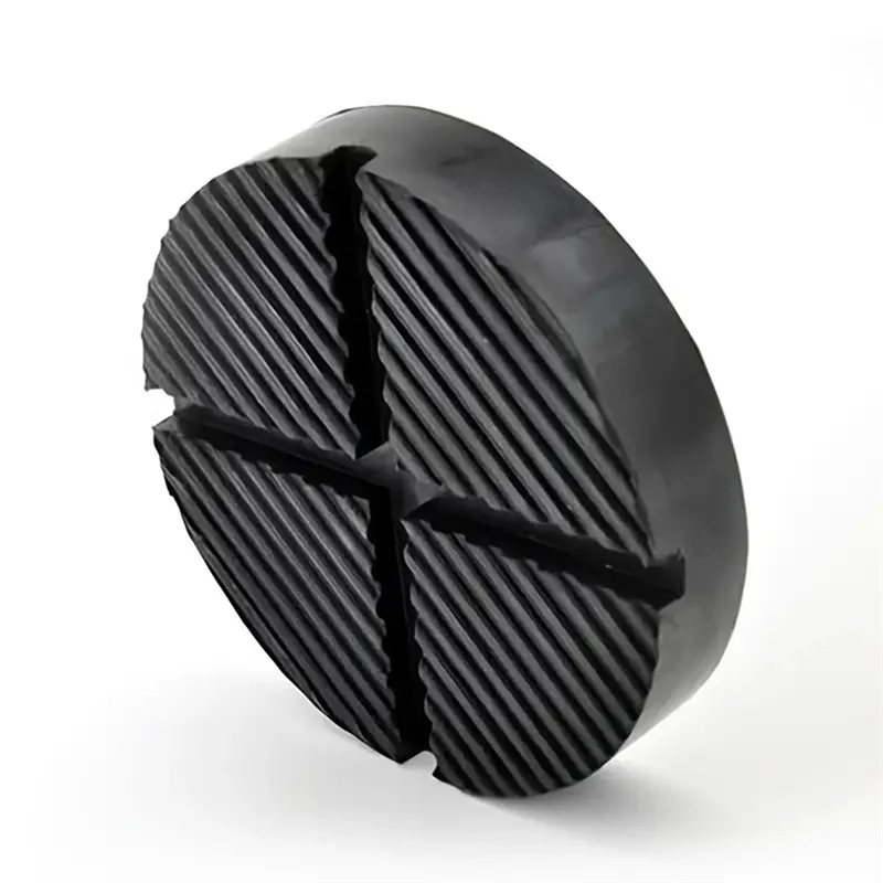 Floor Slotted Car Rubber Jack Pad Frame Protector Guard Adapter Jacking Disk Pad Tool for Pinch Weld Side Lifting Disk thumbnail 5