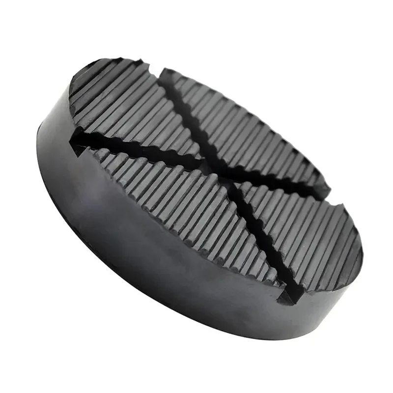 Floor Slotted Car Rubber Jack Pad Frame Protector Guard Adapter Jacking Disk Pad Tool for Pinch Weld Side Lifting Disk thumbnail 6