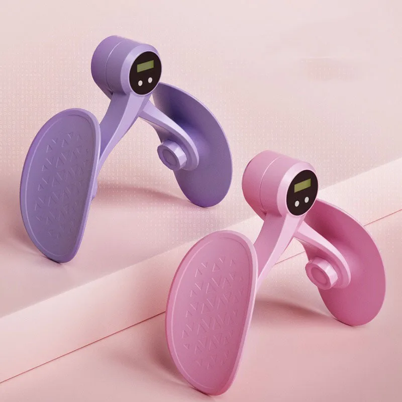 Pelvic Floor Muscle Trainer with Counter Thigh Master Adjustable Leg Exercises Device for Postpartum Recovery,Leg Butt Training thumbnail 2