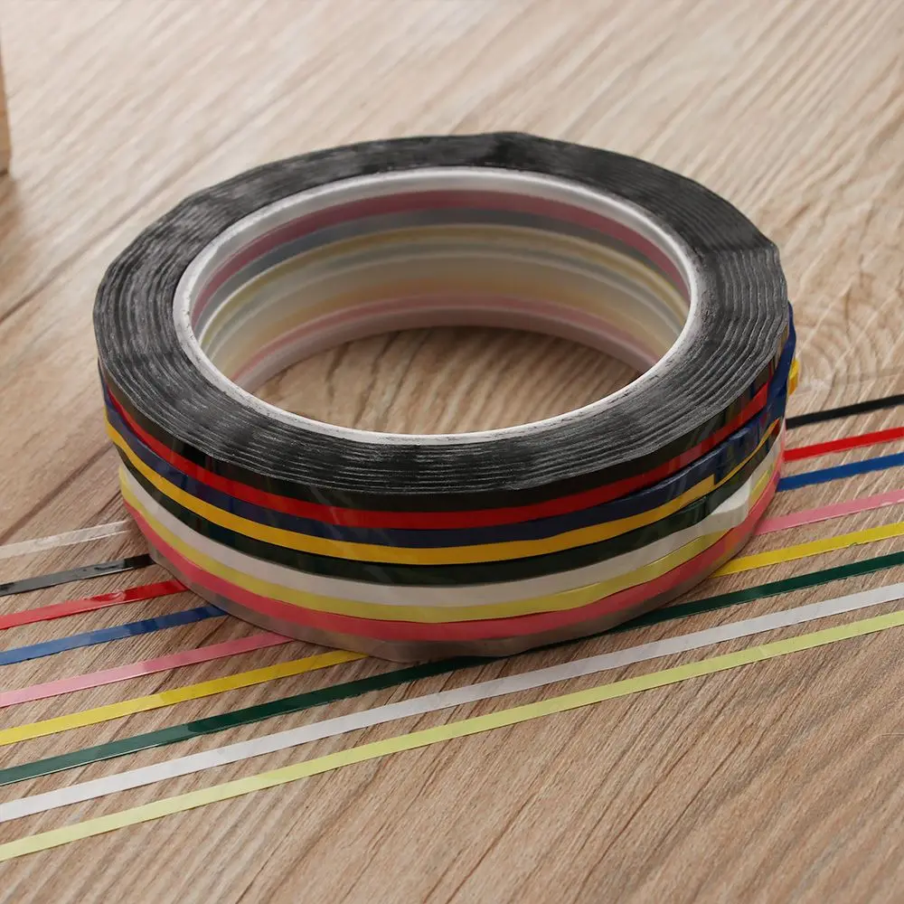 1 Pcs Adhesive Multicolor 5S Office Supplies No Trace Marking Tape Desktop Positioning Tape Drawing Grid Whiteboard Warning Line thumbnail 4