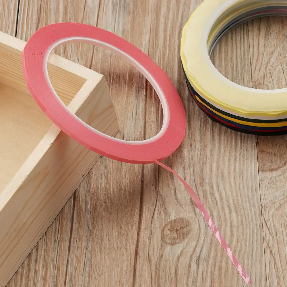 1 Pcs Adhesive Multicolor 5S Office Supplies No Trace Marking Tape Desktop Positioning Tape Drawing Grid Whiteboard Warning Line thumbnail 5