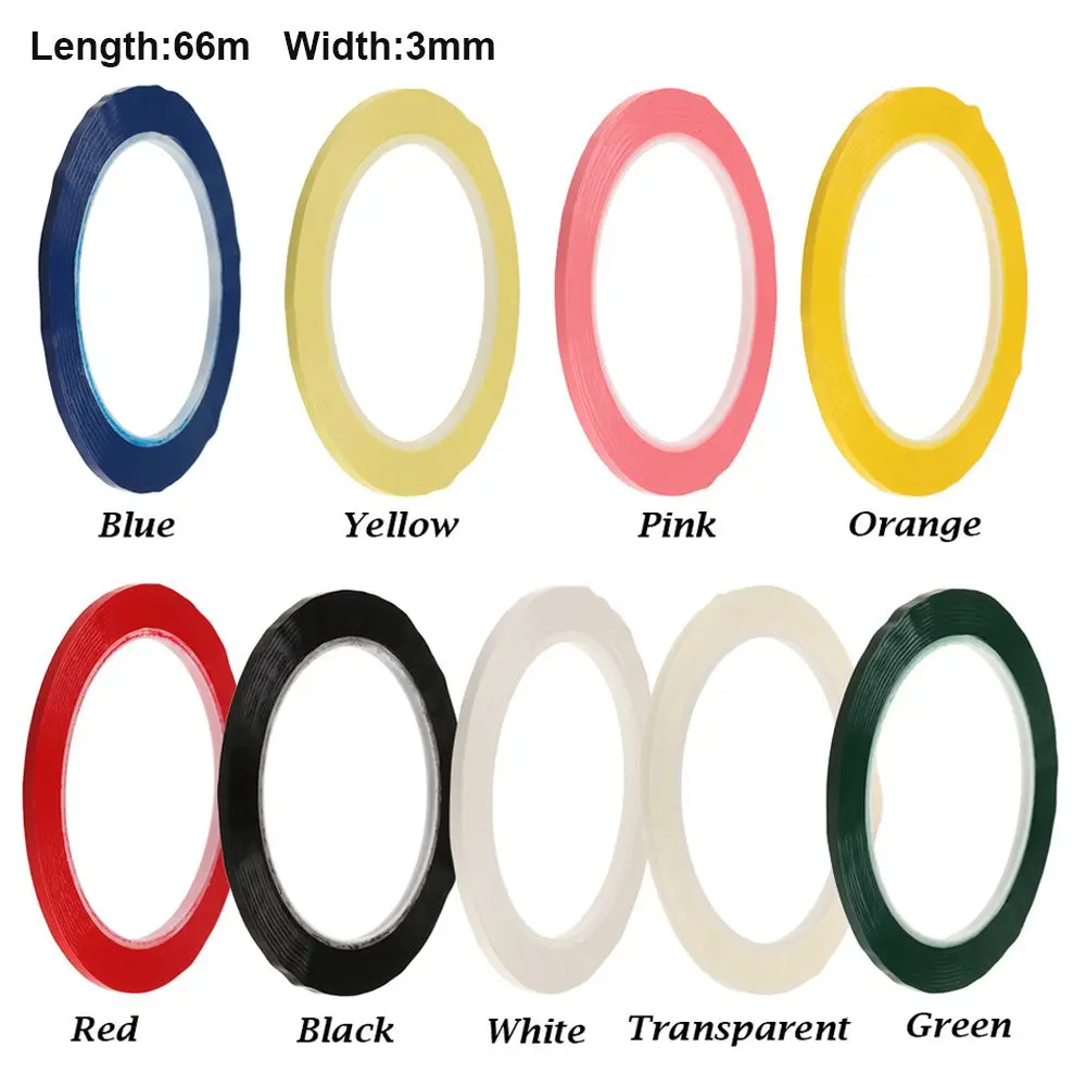1 Pcs Adhesive Multicolor 5S Office Supplies No Trace Marking Tape Desktop Positioning Tape Drawing Grid Whiteboard Warning Line thumbnail 2