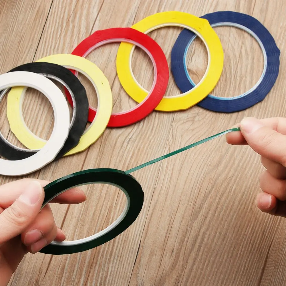 1 Pcs Adhesive Multicolor 5S Office Supplies No Trace Marking Tape Desktop Positioning Tape Drawing Grid Whiteboard Warning Line thumbnail 6