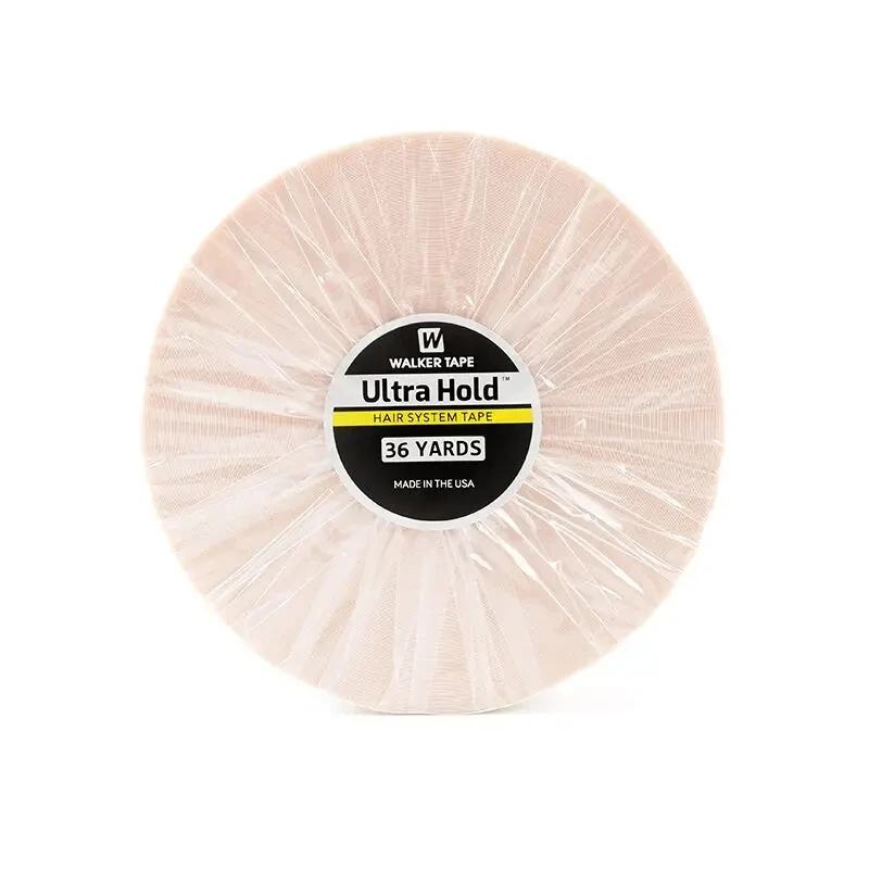 Lace Wig tape glue for hair extensions Ultra Hold Adhesive Tape glue for 3Yards 12yards 36yards Wig Glue Hair Tape For Toupees thumbnail 2