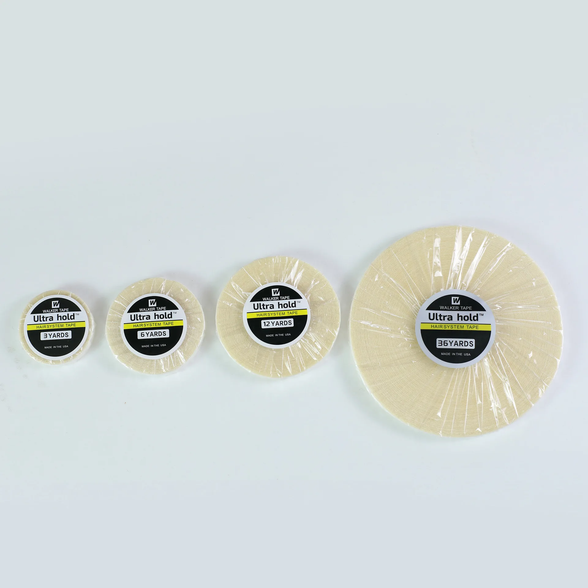Lace Wig tape glue for hair extensions Ultra Hold Adhesive Tape glue for 3Yards 12yards 36yards Wig Glue Hair Tape For Toupees thumbnail 5
