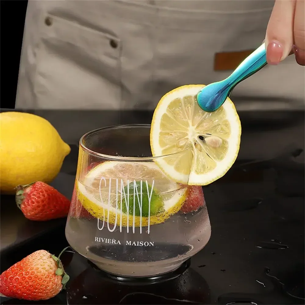Kitchen Accessories Toolbar Cooking Utensils Ice Tongs Sugar Cube Multicolor Tool Dining Room Bread Small Tools Food Kitchens thumbnail 4
