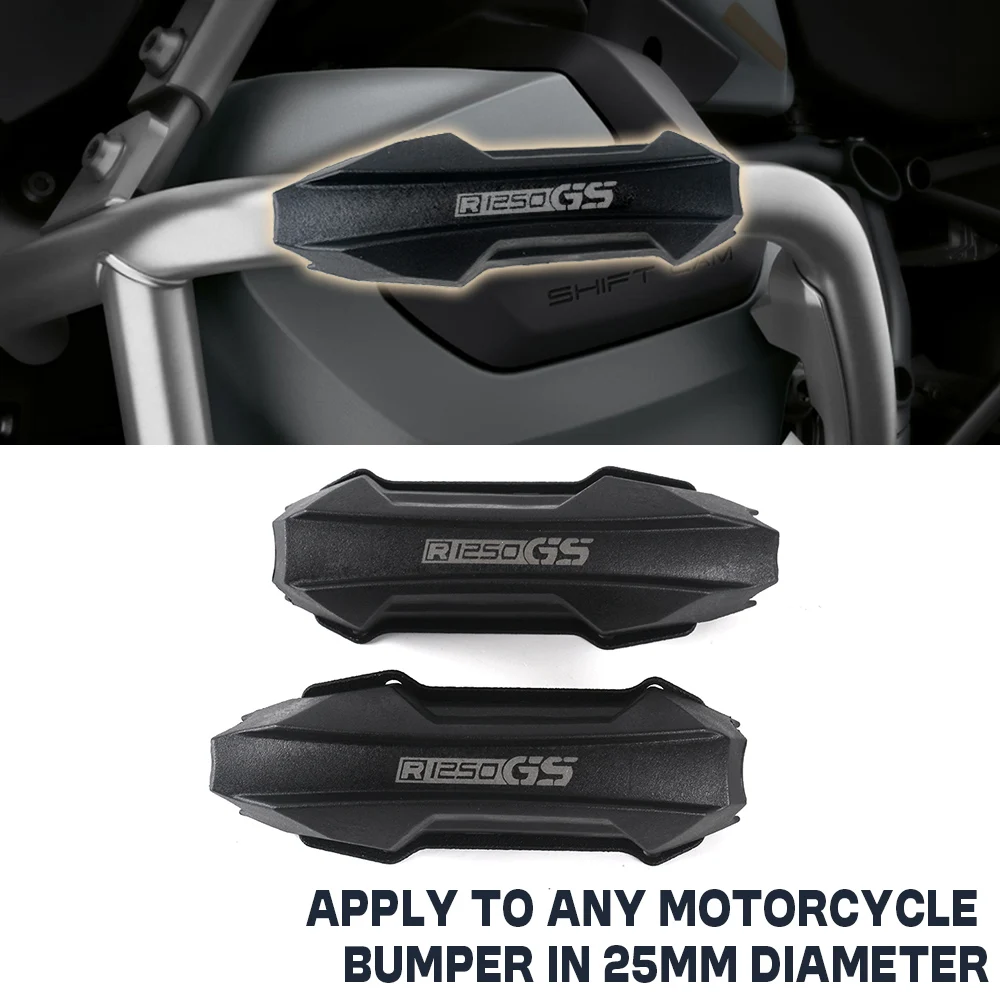 For R1200GS LC R1250GS ADV F800GS F850GS NC750X MT-09 V-Strom Motorcycle Universal 25mm Crash Bar Bumper Engine Guard Protection thumbnail 3