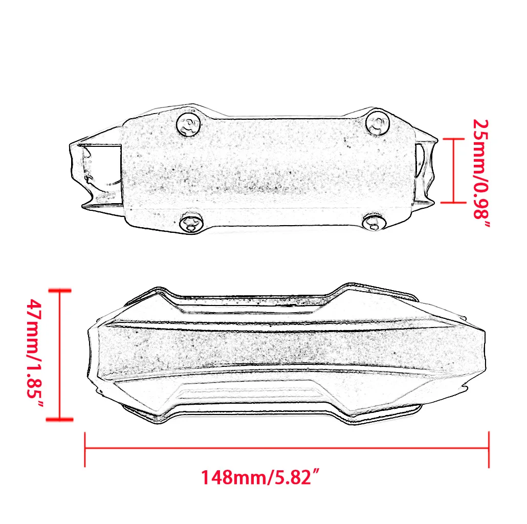 For R1200GS LC R1250GS ADV F800GS F850GS NC750X MT-09 V-Strom Motorcycle Universal 25mm Crash Bar Bumper Engine Guard Protection thumbnail 6