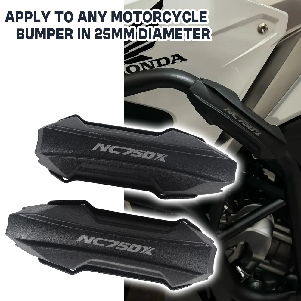 For R1200GS LC R1250GS ADV F800GS F850GS NC750X MT-09 V-Strom Motorcycle Universal 25mm Crash Bar Bumper Engine Guard Protection thumbnail 4