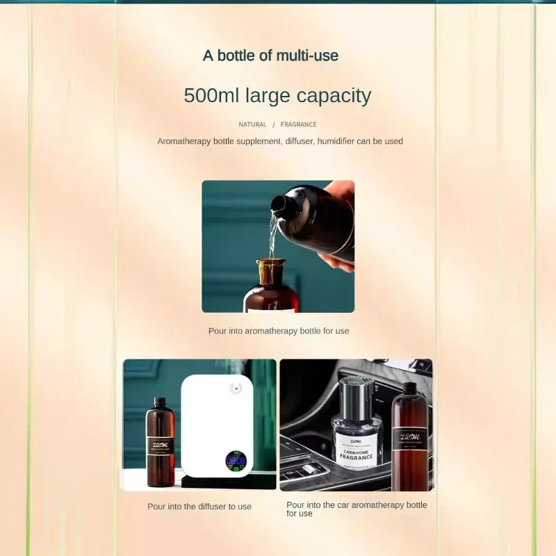 500Ml Large Capacity Five Hotel Gardenia Healton Essential Oil Aromatherapy Supplement Perfume Home Aromatherapy Indoor Lasting thumbnail 5