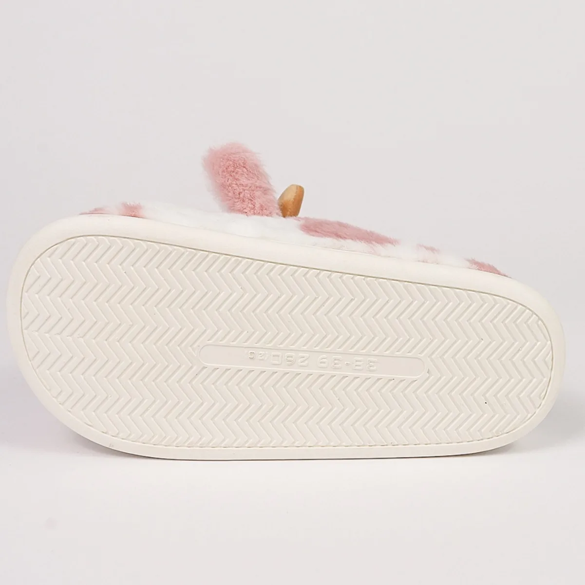 CRACOMIN Cow milk Fuzzy Slippers Women Winter Cartoon Fur Slippers Soft Cozy Plush House Shoes Female Bedroom Cute Furry Slides thumbnail 6