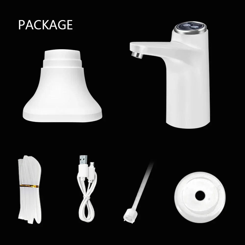 Smart Water Pump Water bottle Gallon Drinking Bottle Switch Water Treatment Appliances Automatic Electric Water Dispenser thumbnail 4