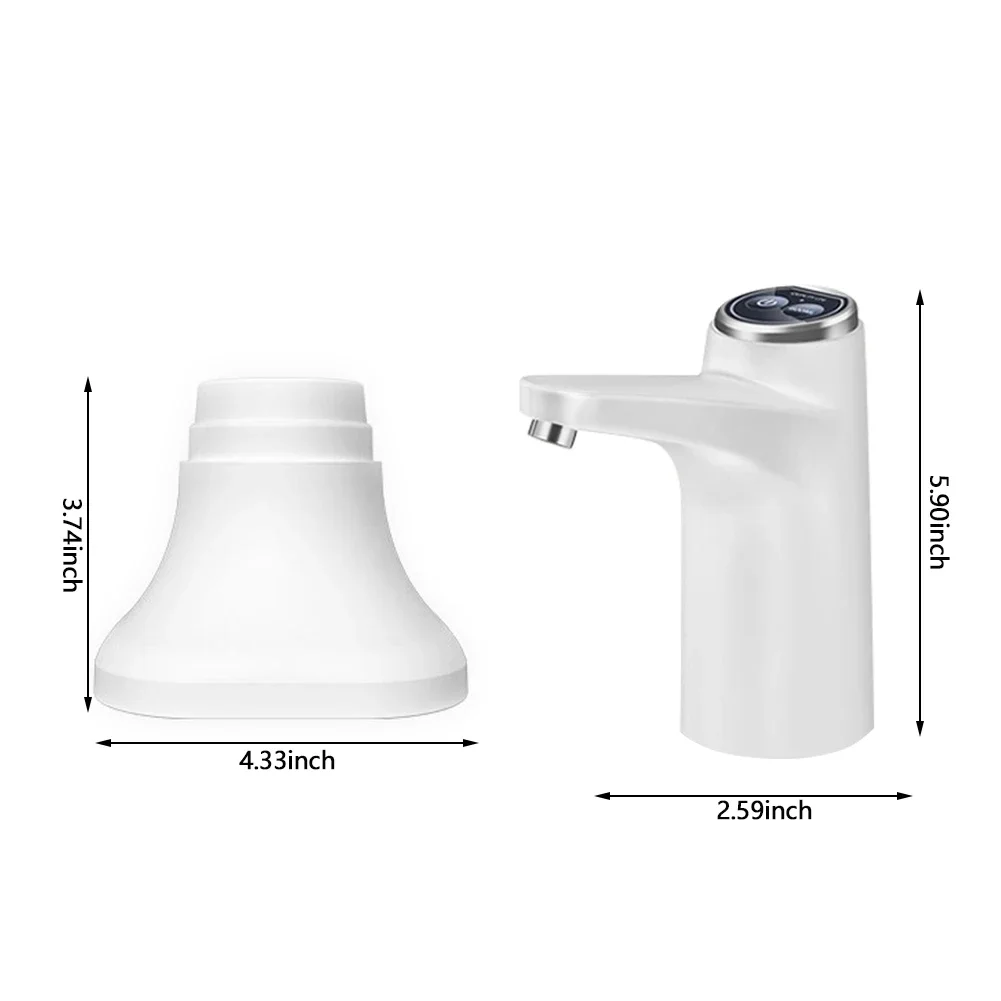 Smart Water Pump Water bottle Gallon Drinking Bottle Switch Water Treatment Appliances Automatic Electric Water Dispenser thumbnail 6