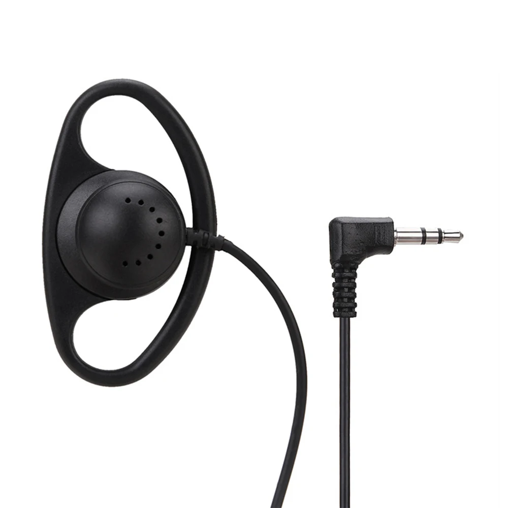 Earhook Wired Earphones Single Side Earphones Portable Headphone 3.5mm Interface Suitable For Phone PC No PTT Microphone thumbnail 2