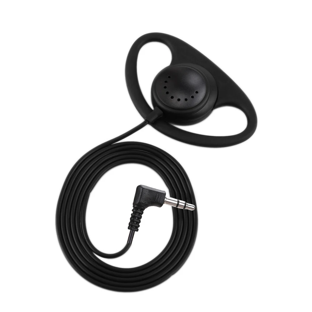 Earhook Wired Earphones Single Side Earphones Portable Headphone 3.5mm Interface Suitable For Phone PC No PTT Microphone thumbnail 6