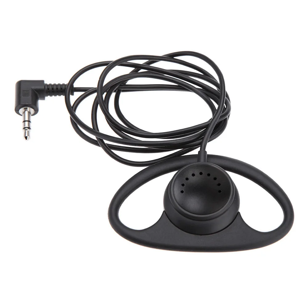Earhook Wired Earphones Single Side Earphones Portable Headphone 3.5mm Interface Suitable For Phone PC No PTT Microphone thumbnail 5
