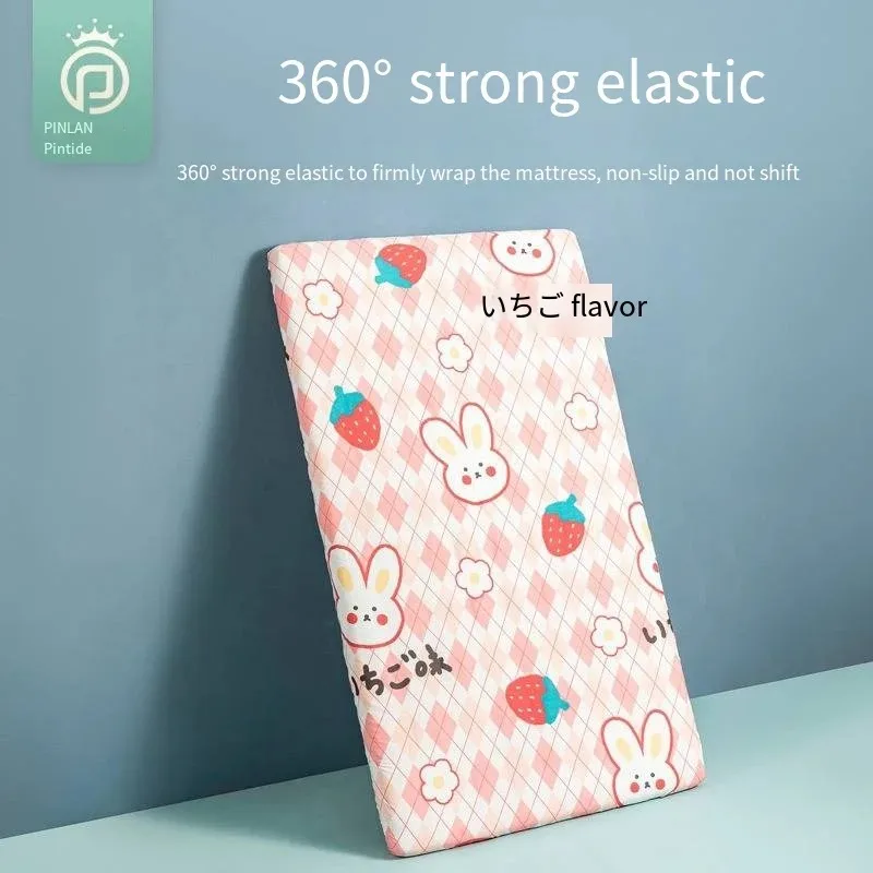 Pure Cotton Baby Mattress Baby Bed Sheet Bedspread Children Baby Newborn Children's Bed Cover For Newborn Bassinet Cradle Sheet thumbnail 4