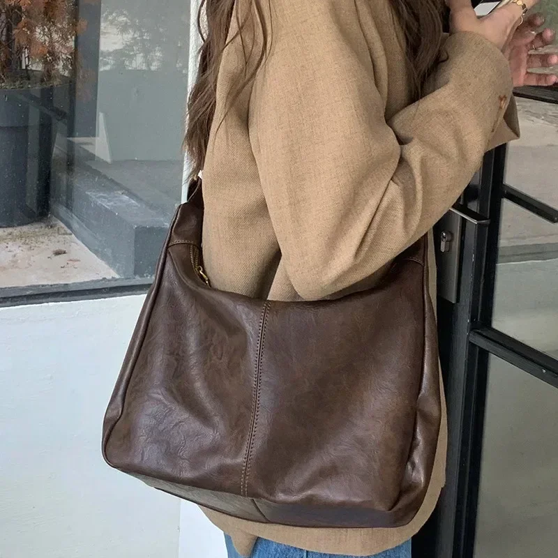 Women Handbags PU Leather Women Shoulder Bag Fashion Luxury Ladies Messenger Bags High Quality Female Tote Bag thumbnail 2