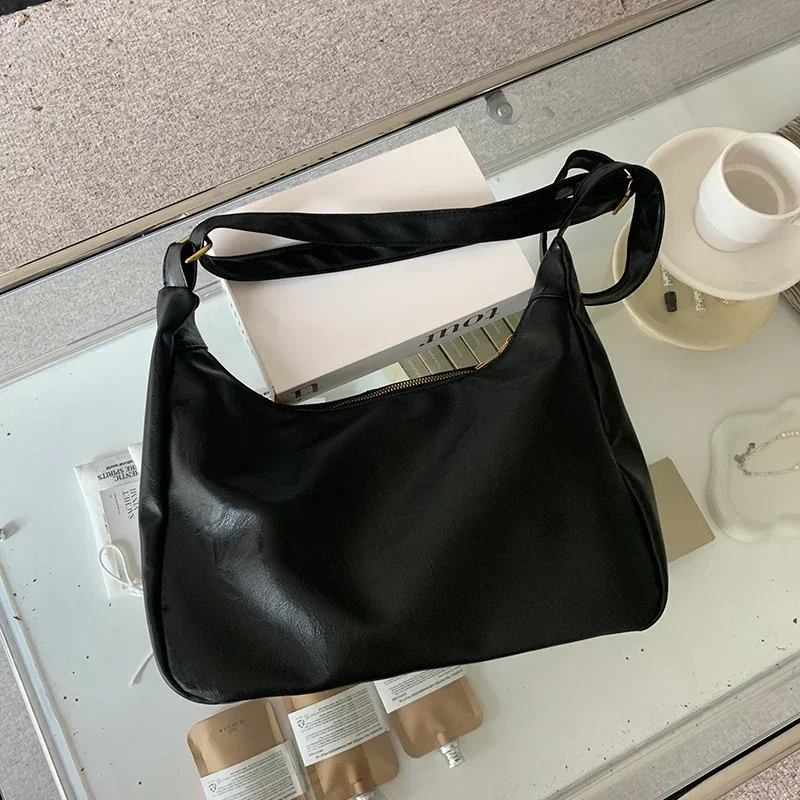 Women Handbags PU Leather Women Shoulder Bag Fashion Luxury Ladies Messenger Bags High Quality Female Tote Bag thumbnail 4