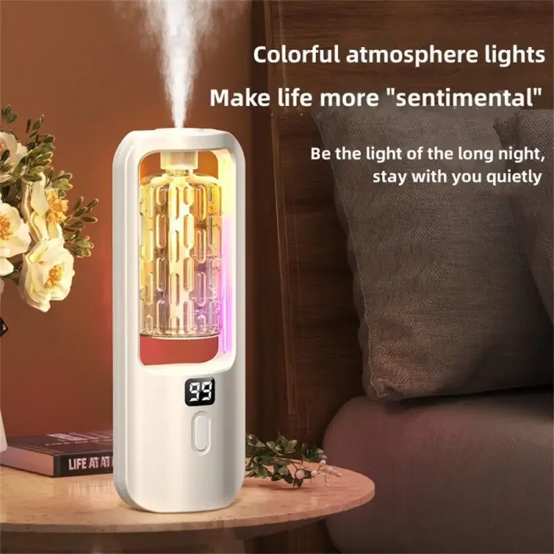 Aroma Diffuser Humidifier Fragrance Essential Oil Aromatherapy Machine Air Freshener Hotel Bedroom Toilet Bathroom Deodorization thumbnail 2