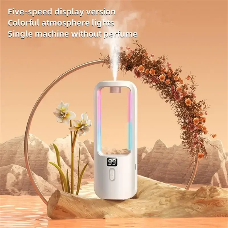 Aroma Diffuser Humidifier Fragrance Essential Oil Aromatherapy Machine Air Freshener Hotel Bedroom Toilet Bathroom Deodorization thumbnail 6
