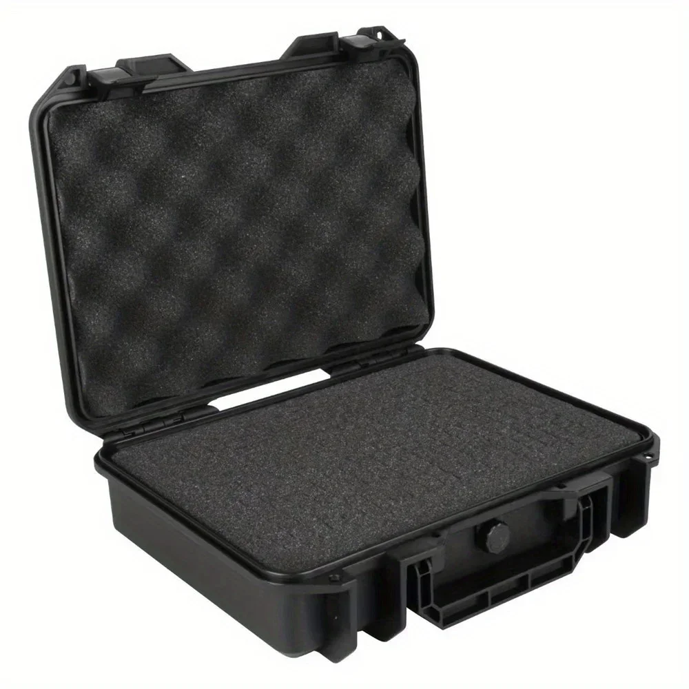 Waterproof Hard Carry Case Bag Toolbox With Pre-cut Sponge Storage Box Safety Protector Organizer Hardware Box Impact Resistant thumbnail 3