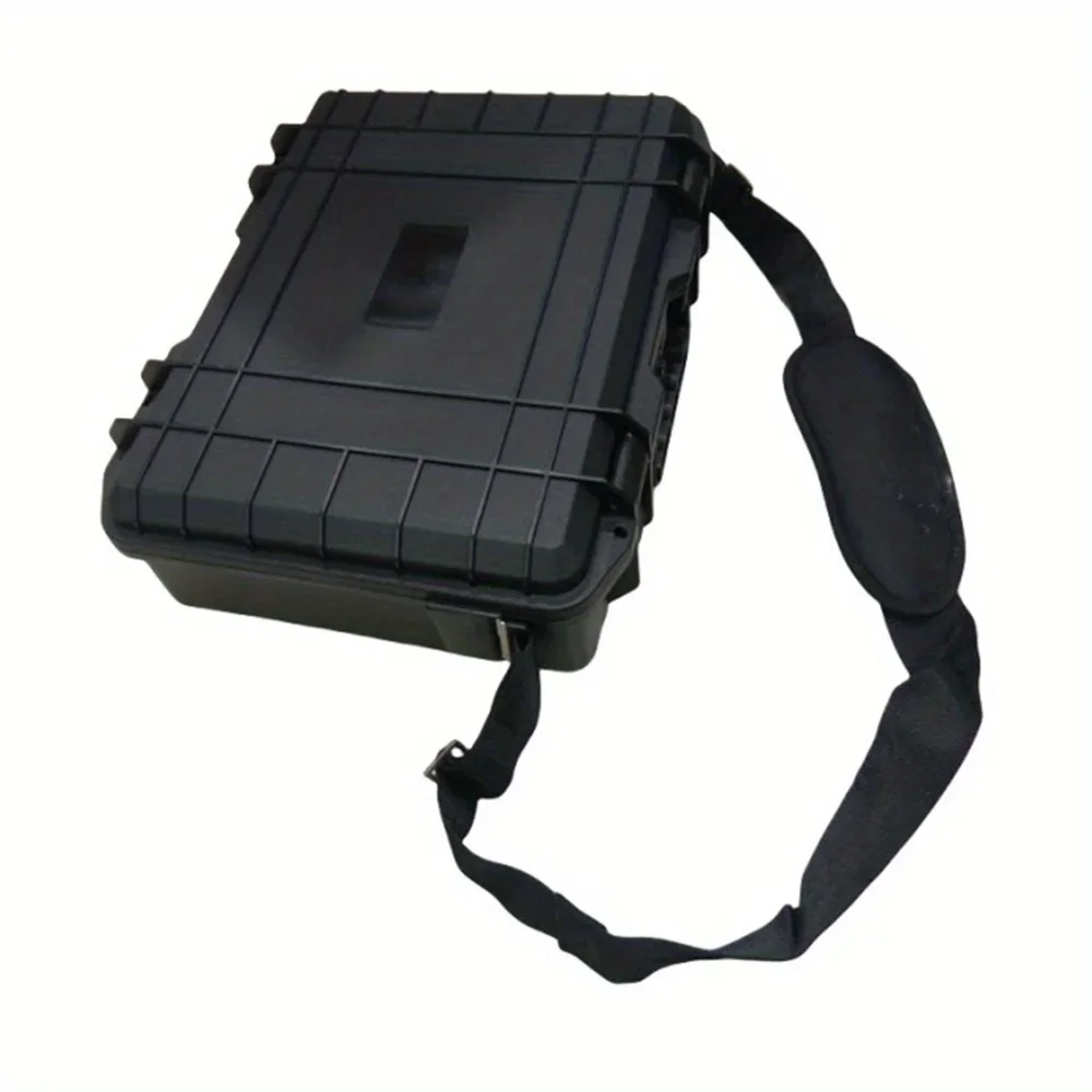Waterproof Hard Carry Case Bag Toolbox With Pre-cut Sponge Storage Box Safety Protector Organizer Hardware Box Impact Resistant thumbnail 6