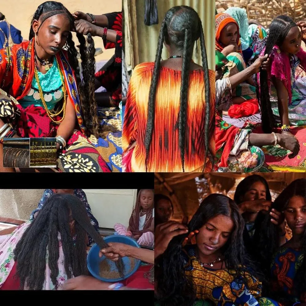West African Traditional Layden Nourish Oil 50 ml Locks in Moisture Scalp & Hair Roots Strengthening thumbnail 5