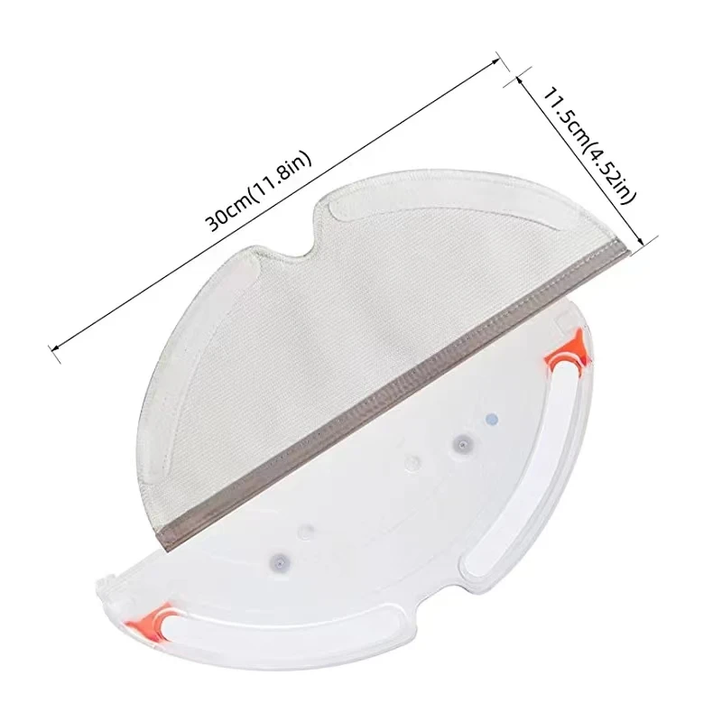 Roborock Q7 Max / Q7 Max+ / Q7 Plus / T8 Hepa Filter Robot Vacuum Cleaner Spare Parts Main Side Brush Mop Cloth Dust Bag thumbnail 4