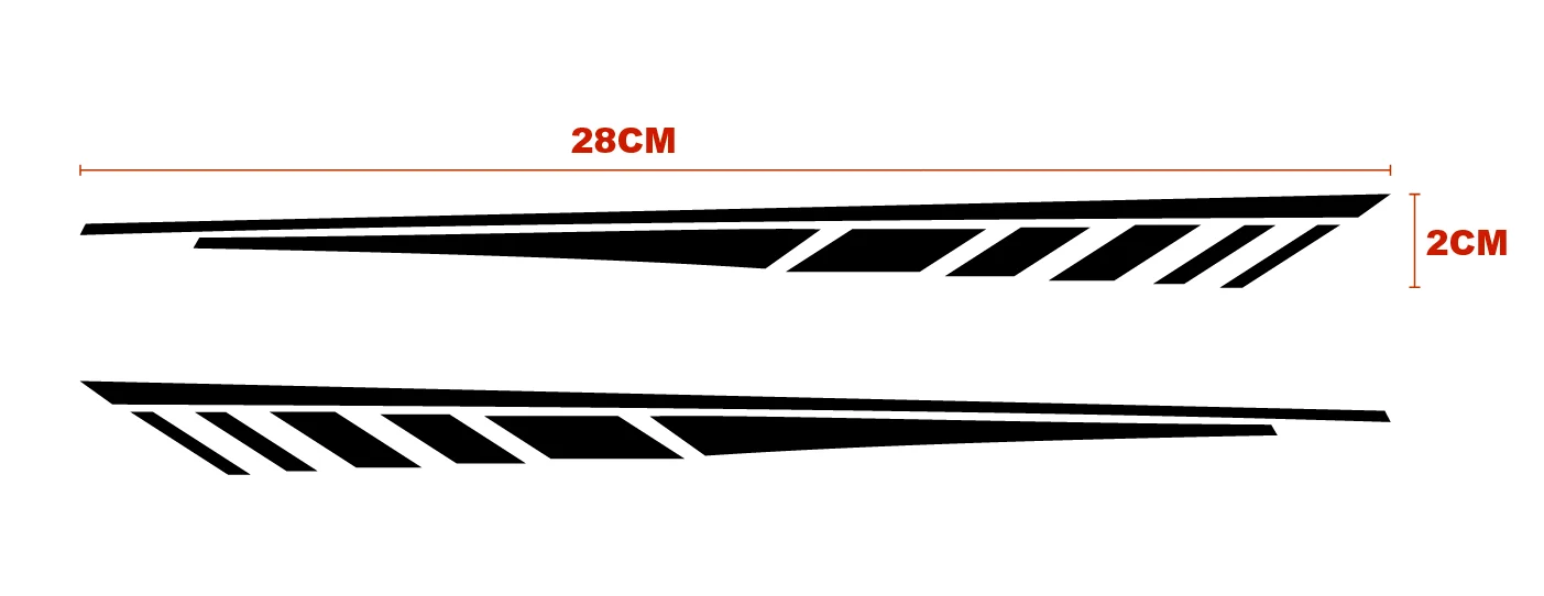 Motorcycle Front Fender Comb Universal Stickers Motor Body Reflective Waterproof Decal For Yamaha R1 R3 Mt07 Mt09 thumbnail 3