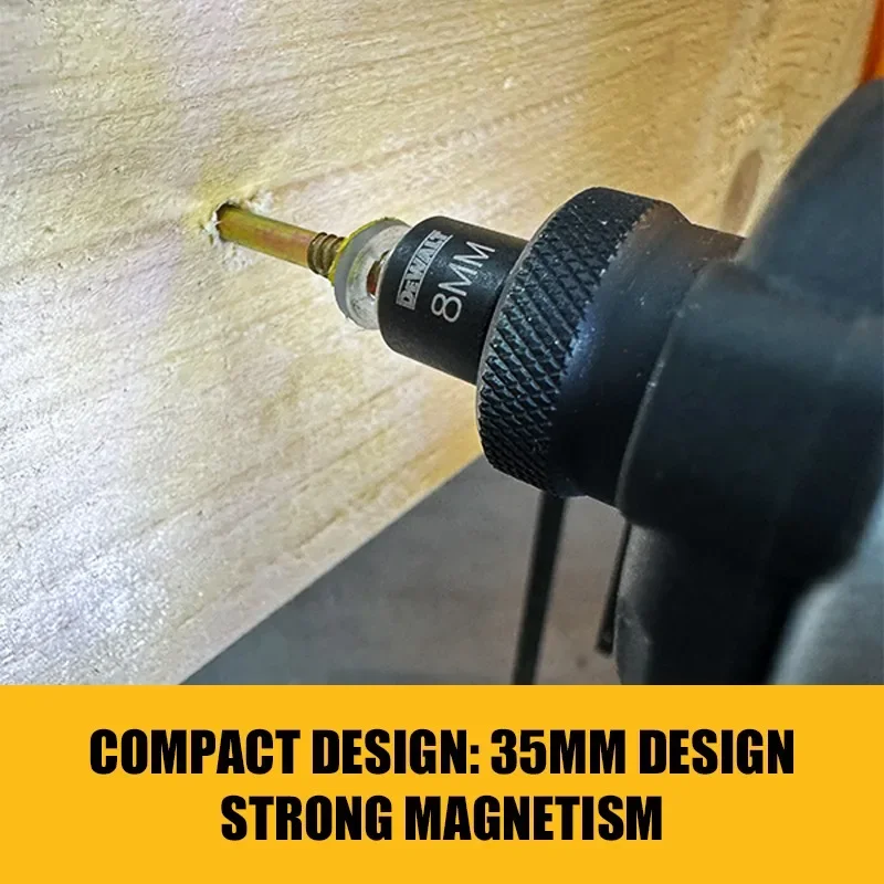 DEWALT N597434/DT7462 N597284/DT7463 Compact Nut 8/10/13MM Driver Power Tool Accessories thumbnail 5