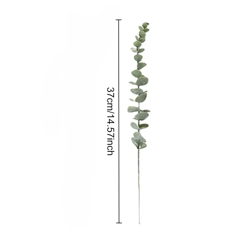 10-50PCS DIY Artificial Eucalyptus Wall Hanging Decor Greenery Boho Home Decorations Farmhouse Rustic Plants for Wedding thumbnail 2