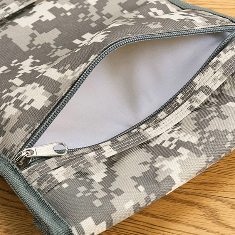 Faraday Bag Car Key Pouch Camouflage Signal Blocking Ipad Cell Phone Cover Rfid Anti-Theft Anti-Radiation Signal Shielding Bag thumbnail 6
