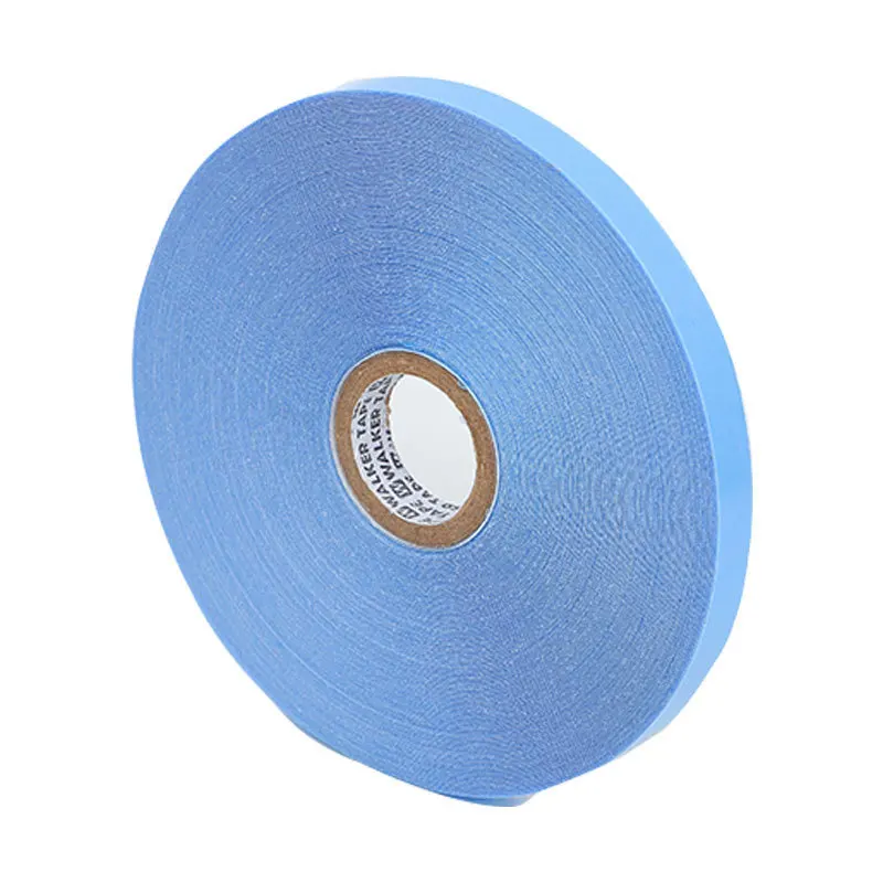 1/2/3 Roll 0.8 CM*12 Yards Super Hair Blue Tape Double-Sided Adhesive Tape for Hair Extension/Lace Wig/Toupee thumbnail 2