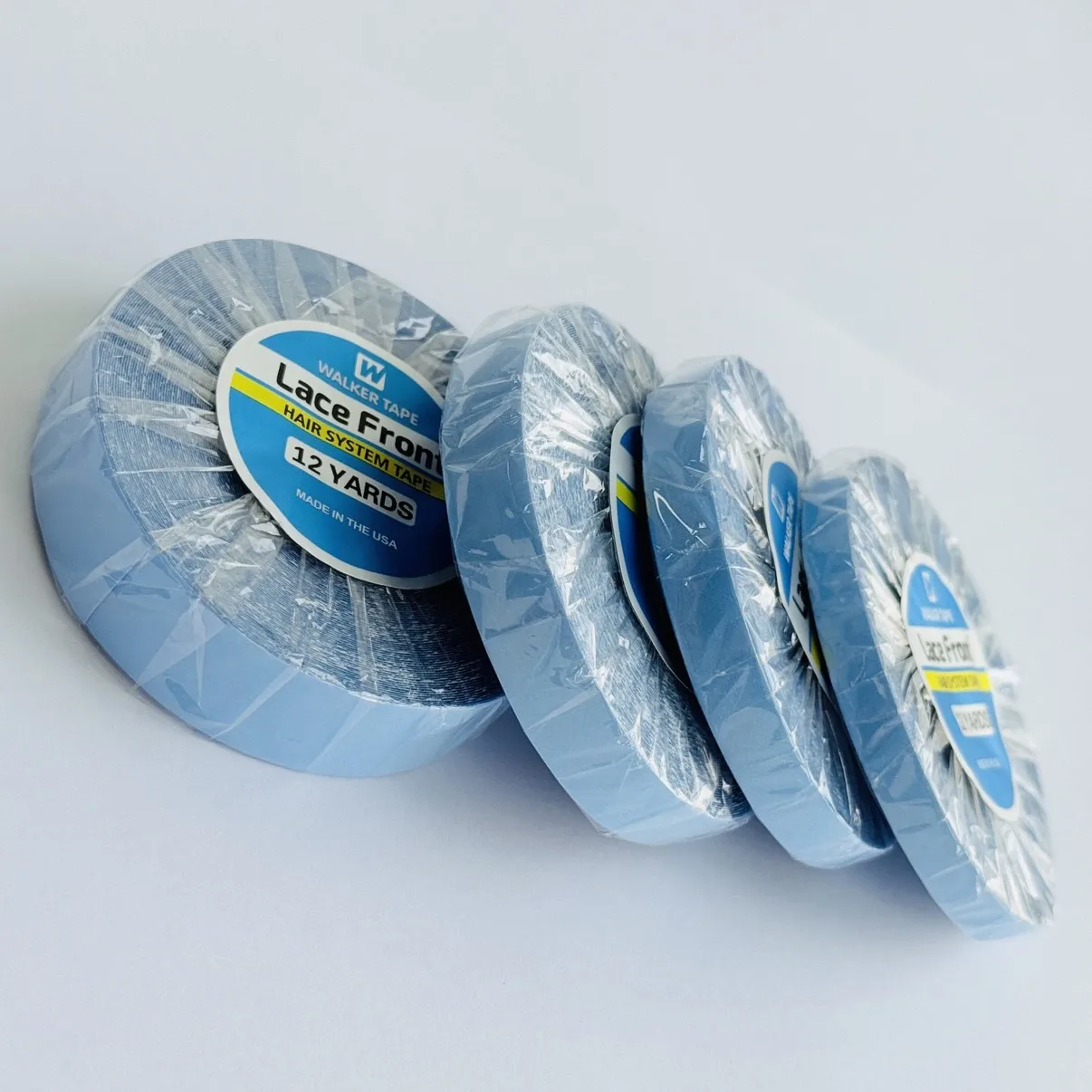 Hair System Tape Double Side Walker Tape Ultra Hold Hair Extension Tapes For Lace Closure  12Yards/3yards Lace Front Wig Glue