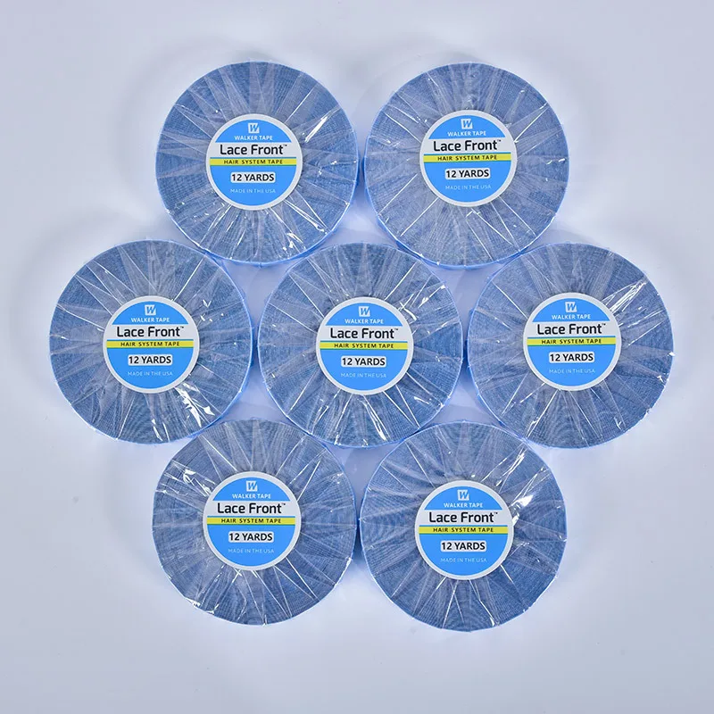 Hair System Tape Double Side Walker Tape Ultra Hold Hair Extension Tapes For Lace Closure  12Yards/3yards Lace Front Wig Glue thumbnail 4