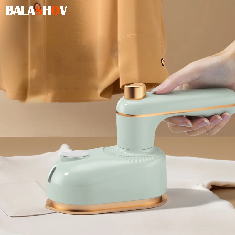 Mini Garment Steamer Steam Iron Handheld Portable Home Travelling For Clothes Ironing Wet Dry Ironing Machine 220V/110V