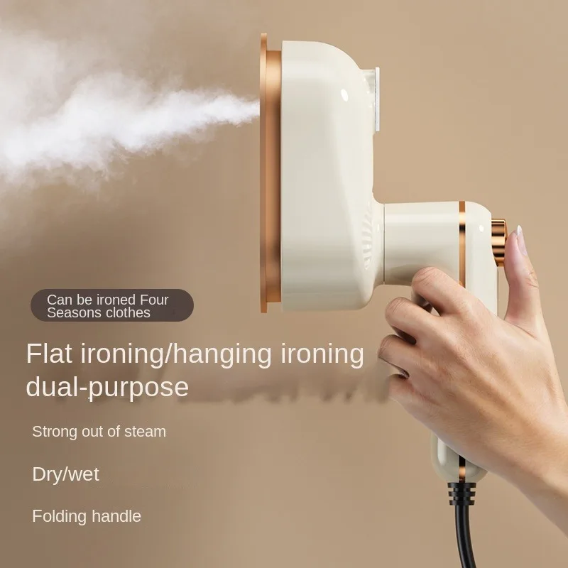 Mini Garment Steamer Steam Iron Handheld Portable Home Travelling For Clothes Ironing Wet Dry Ironing Machine 220V/110V thumbnail 4