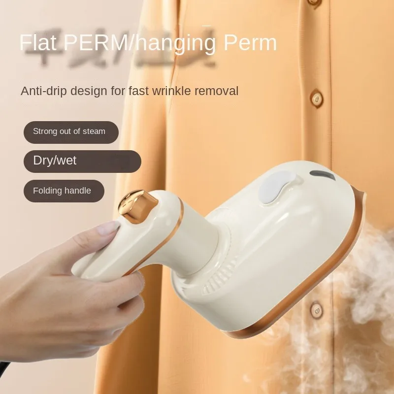 Mini Garment Steamer Steam Iron Handheld Portable Home Travelling For Clothes Ironing Wet Dry Ironing Machine 220V/110V thumbnail 3