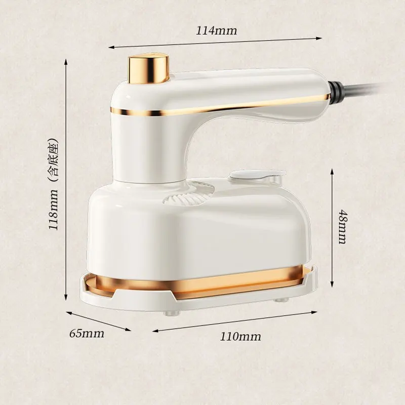 Mini Garment Steamer Steam Iron Handheld Portable Home Travelling For Clothes Ironing Wet Dry Ironing Machine 220V/110V thumbnail 6